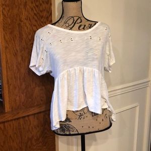 American eagle white shirt